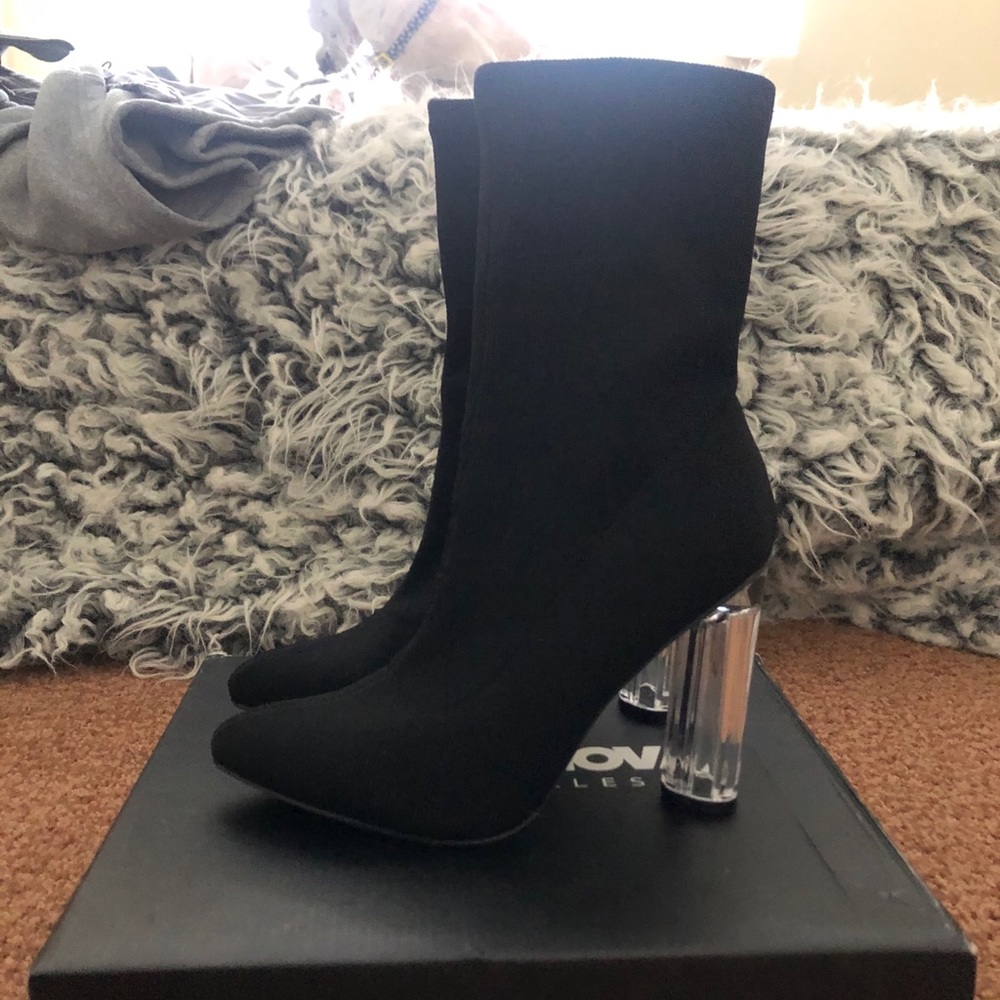Fashion Nova - Black Sock Boots